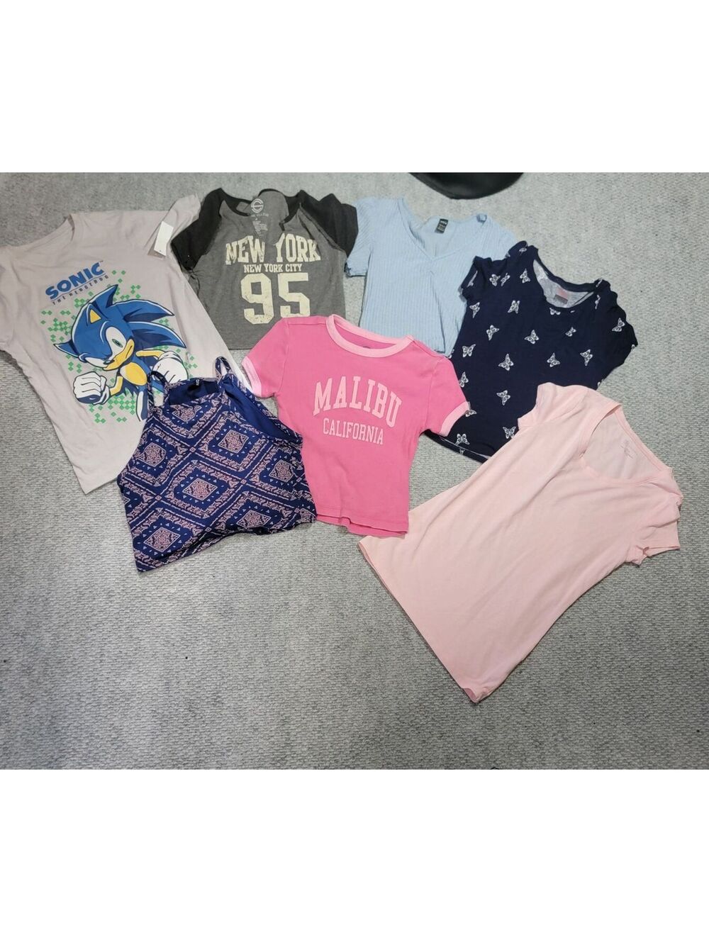 Cute shirts lot for teenage girls